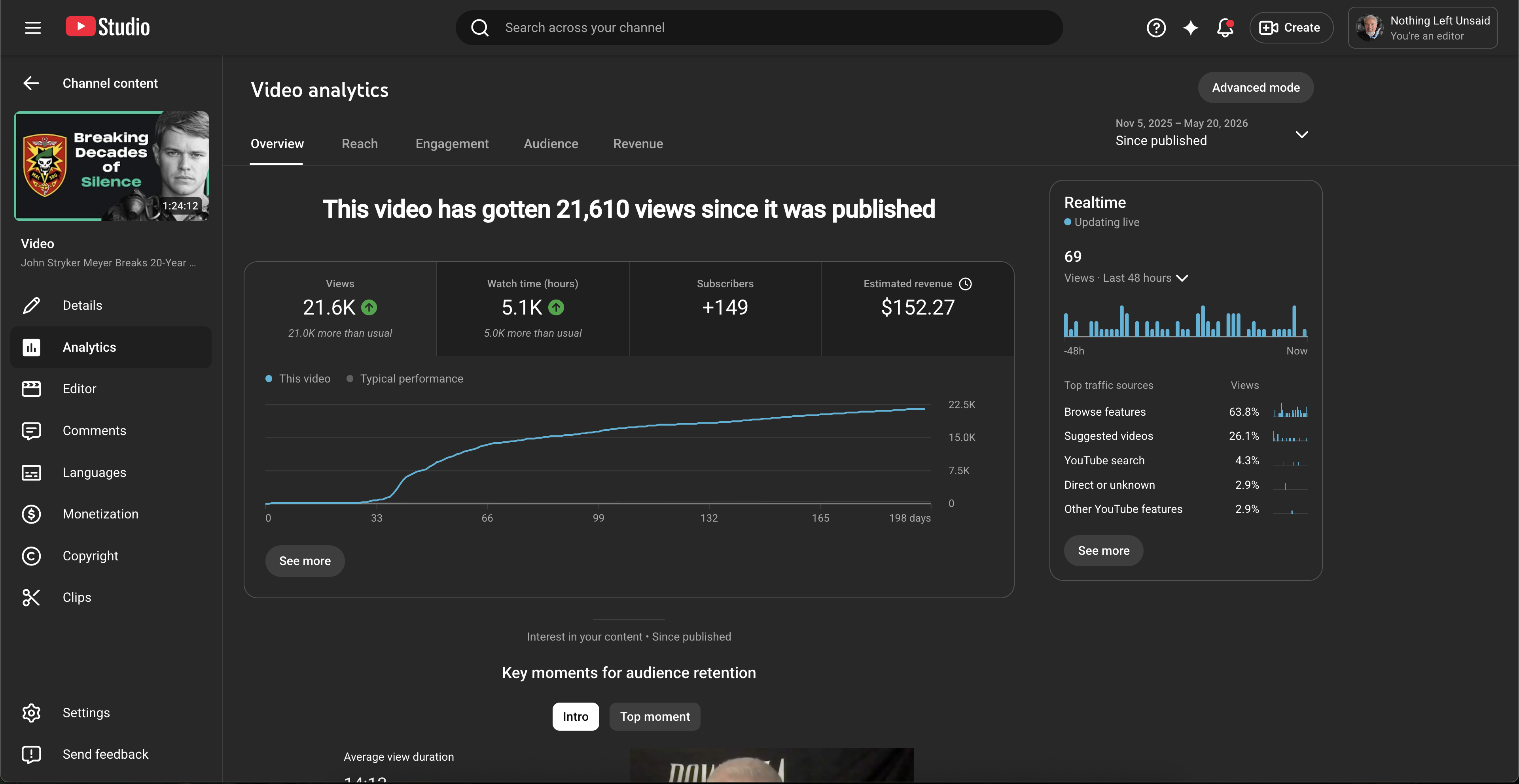 Analytics